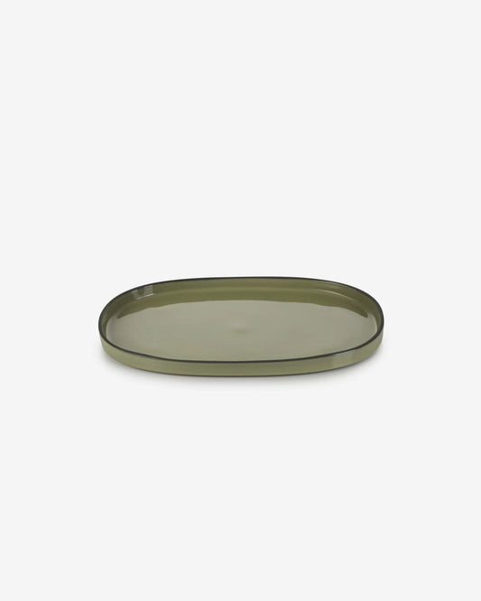 OVAL PLATE