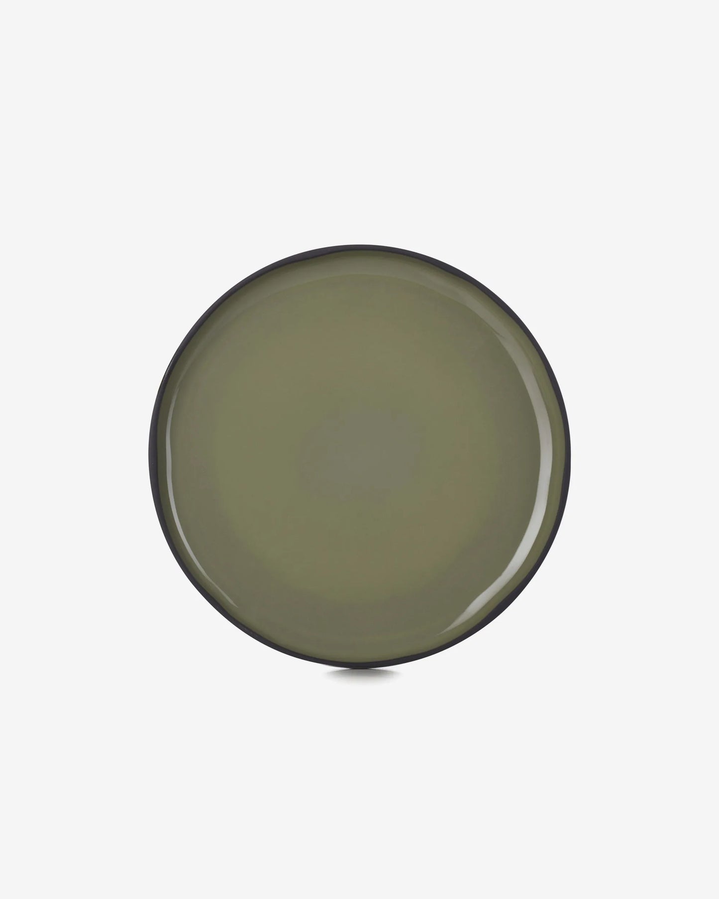 Revol  CARACTERE DESSERT PLATE 21CM Cardamom SKU: '652801