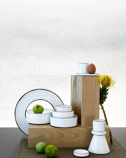 Revol  CENTERPIECE White Cumulus SKU: '652811