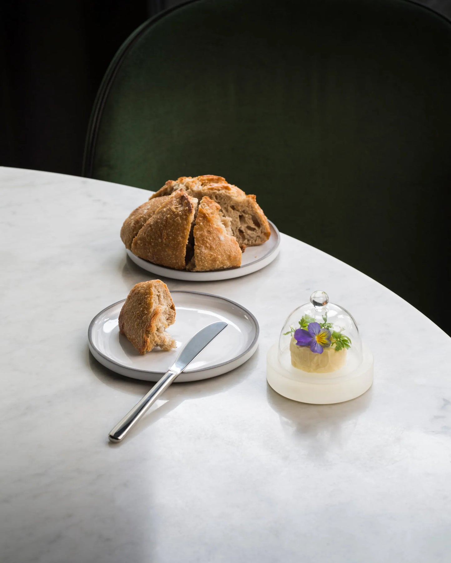 Revol  CARACTERE BREAD PLATE 15CM Cinnamon SKU: '652847