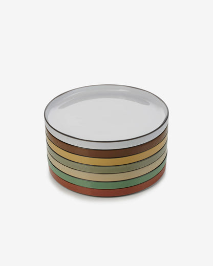 Revol  CARACTERE BREAD PLATE 15CM Cardamom SKU: '652848