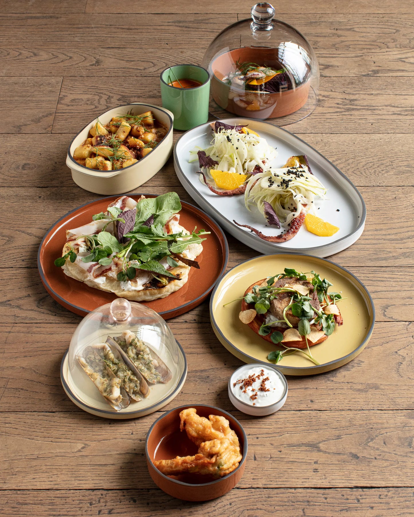 Revol  CARACTERE BREAD PLATE 15CM Cardamom SKU: '652848