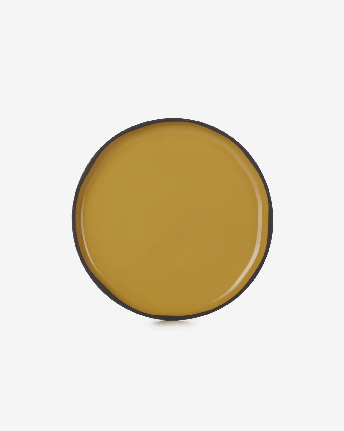 Revol  CARACTERE BREAD PLATE 15CM Tumeric SKU: '652850