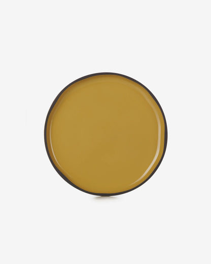 Revol  CARACTERE BREAD PLATE 15CM Tumeric SKU: '652850