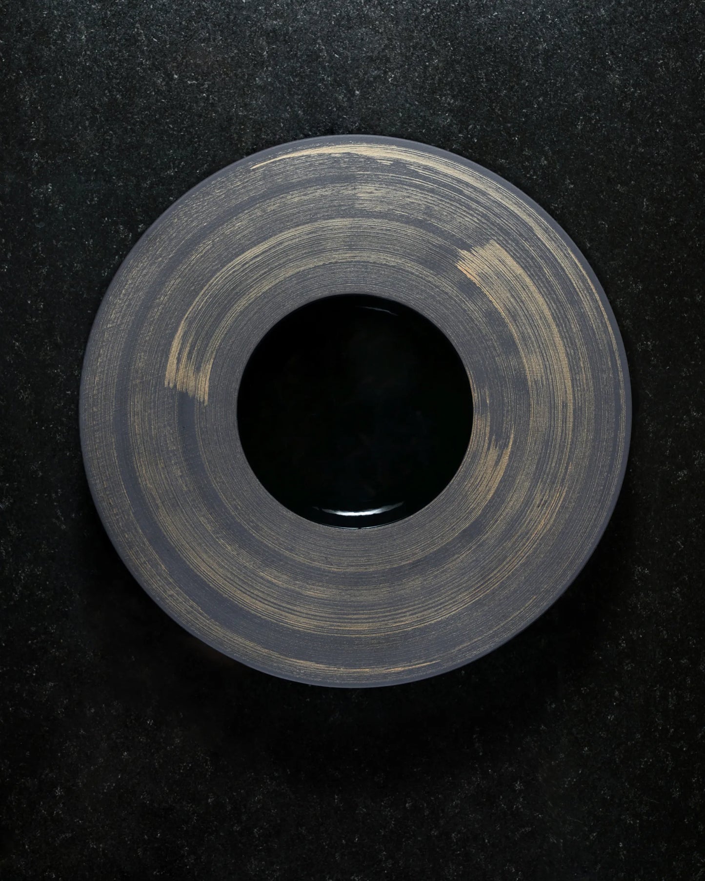 Revol SPHERE PLATE 30,3CM Black Ink SKU: '653443
