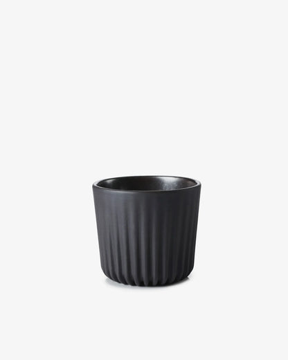 Revol PEKOE CUP 8CL Black Smooth Dark Metal SKU: '653609