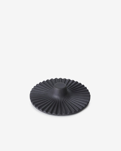Revol PEKOE LID FOR SUGAR BOWL Black Smooth SKU: '653656