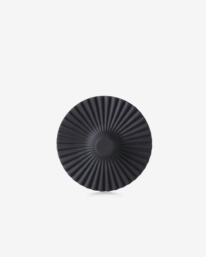 Revol PEKOE LID FOR SUGAR BOWL Black Smooth SKU: '653656