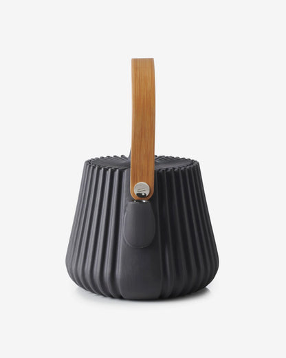 Revol PEKOE TEAPOT WITHOUT INFUSER BASKET Black Smooth Dark Metal SKU: '653825