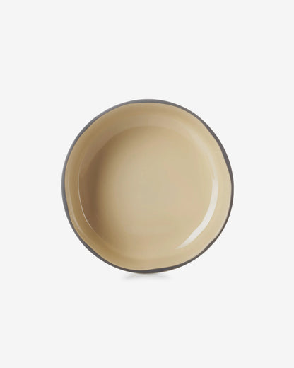 Revol CARACTERE GOURMET PLATE 14 CM Nutmeg SKU: '653977
