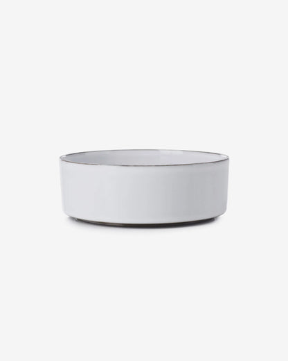 Revol CARACTERE GOURMET PLATE 14 CM White Cumulus SKU: '653978