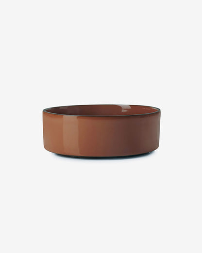 Revol CARACTERE GOURMET PLATE 14 CM Cinnamon SKU: '653980