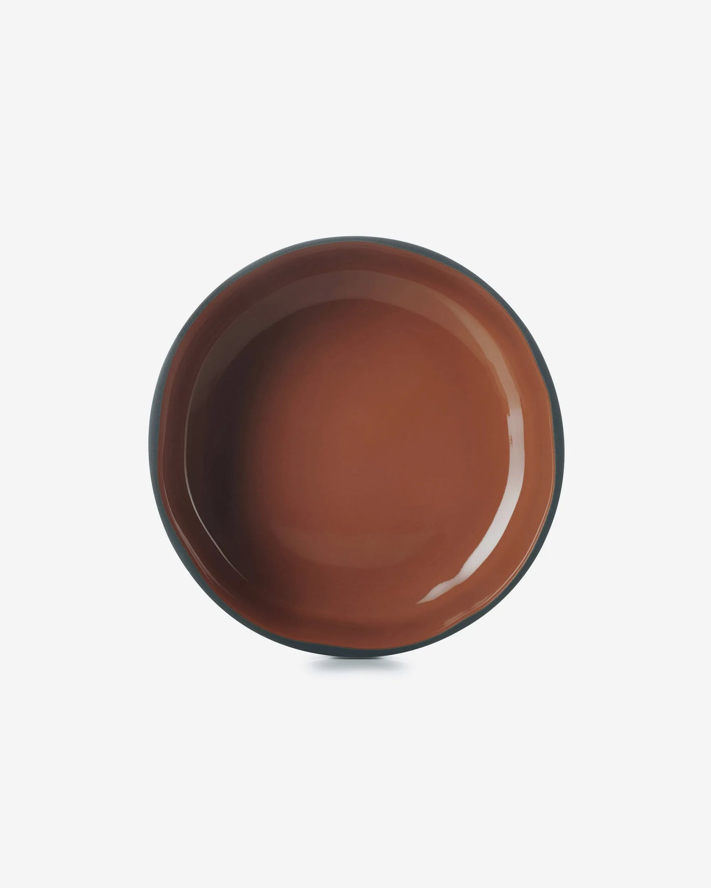 Revol CARACTERE GOURMET PLATE 14 CM Cinnamon SKU: '653980