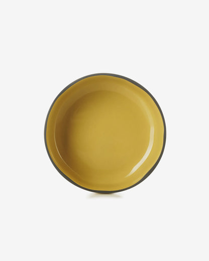 Revol CARACTERE GOURMET PLATE 14 CM Tumeric SKU: '653983