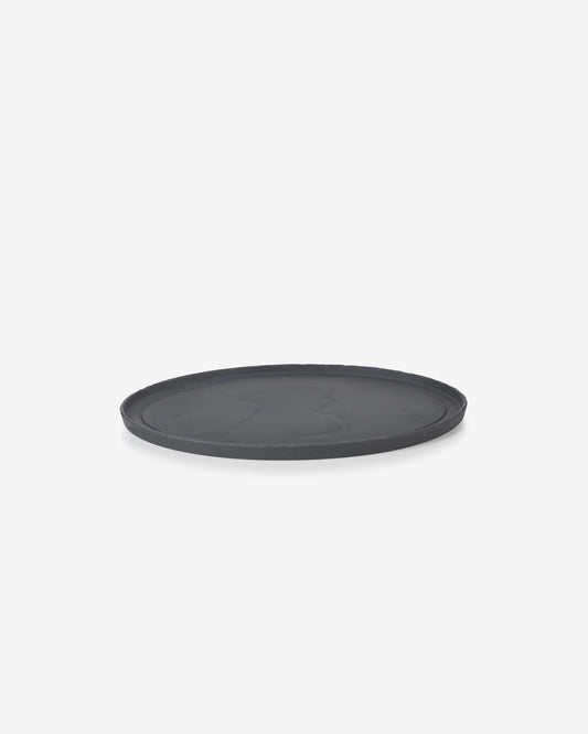 OVAL PLATE 35CM
