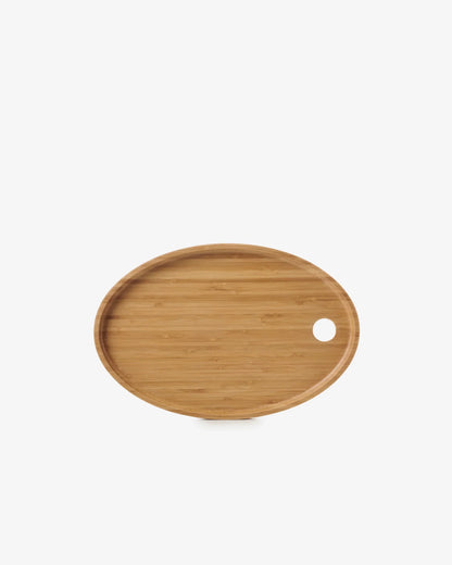 Revol BASALT TRAY FOR OVAL PLATE 35CM Bamboo SKU: '654186