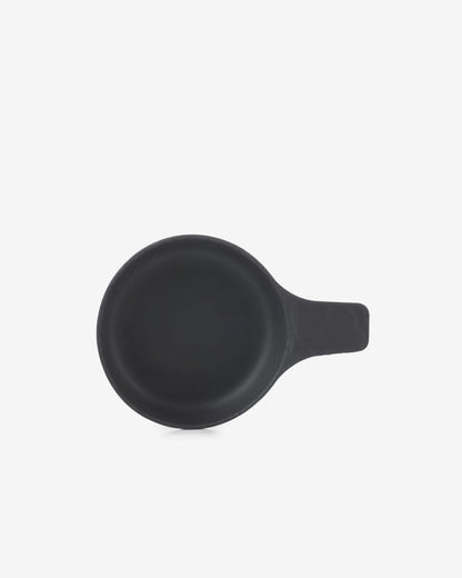 Revol BASALT HANDLED DISH 13CM Matt slate style SKU: '654189