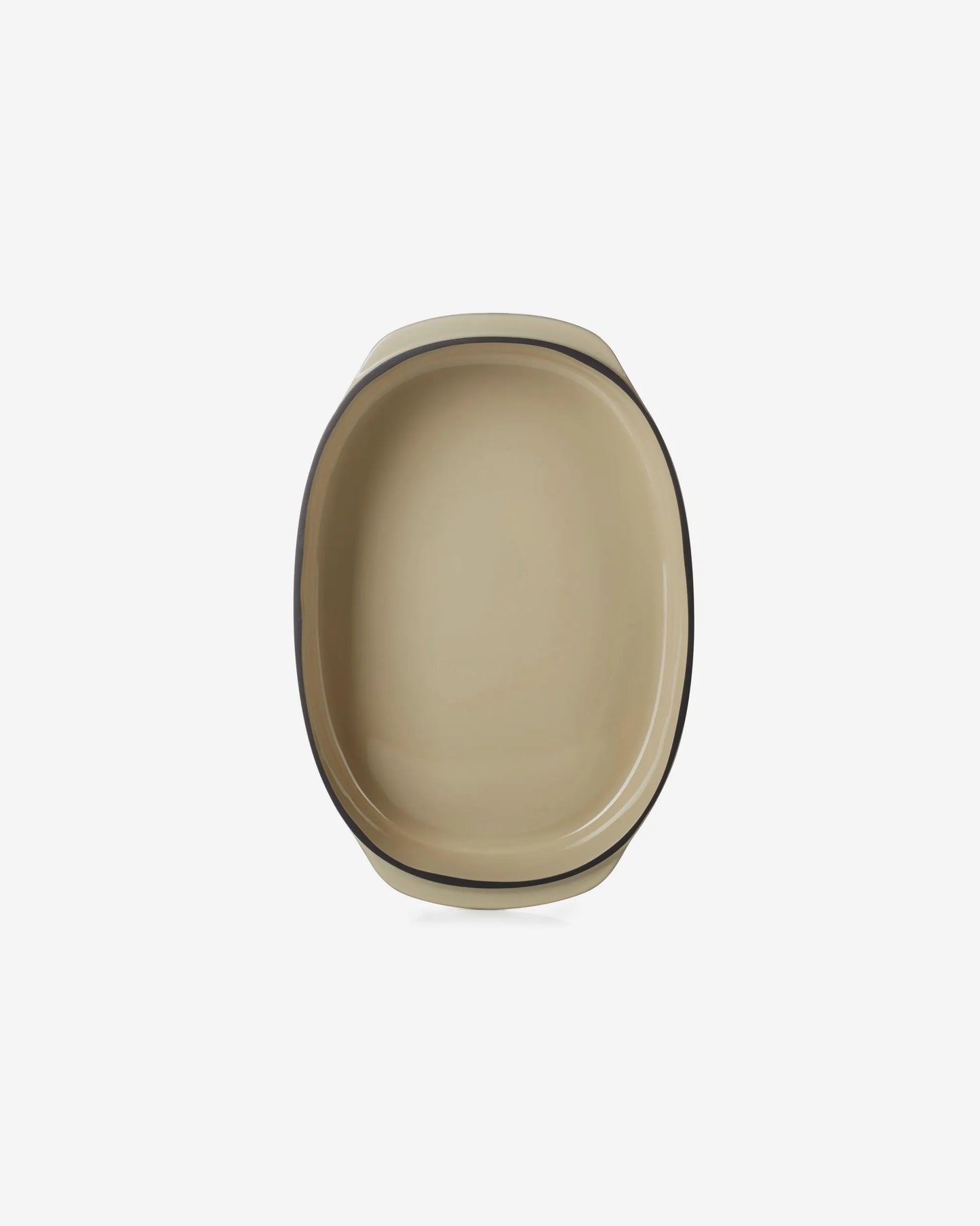 Revol CARACTERE CULINAIRE RECT.OBLONG DISH 34X25CM Nutmeg SKU: '654542