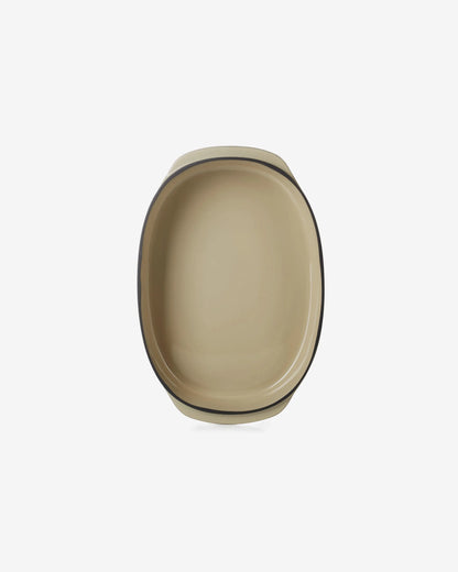 Revol CARACTERE CULINAIRE RECT.OBLONG DISH 34X25CM Nutmeg SKU: '654542