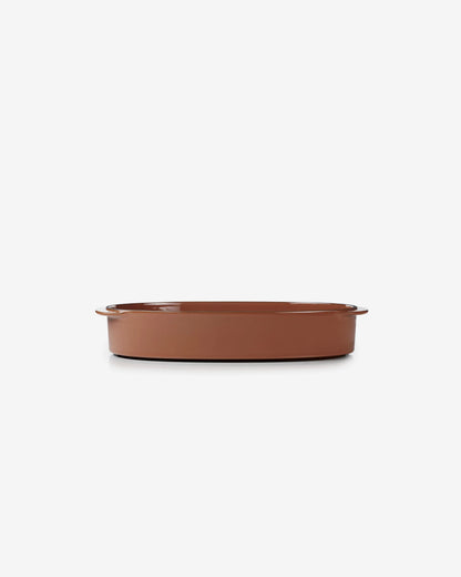 RECT.OBLONG DISH 34X25CM