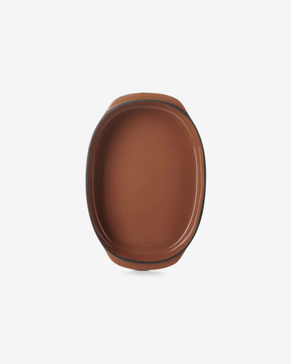 Revol CARACTERE CULINAIRE RECT.OBLONG DISH 34X25CM Cinnamon SKU: '654544