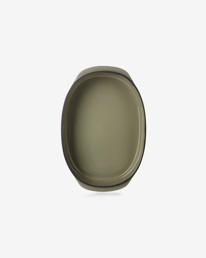 Revol CARACTERE CULINAIRE RECT.OBLONG DISH 34X25CM Cardamom SKU: '654545