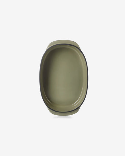 Revol CARACTERE CULINAIRE RECT.OBLONG DISH 26X18,5 Cardamom SKU: '654549
