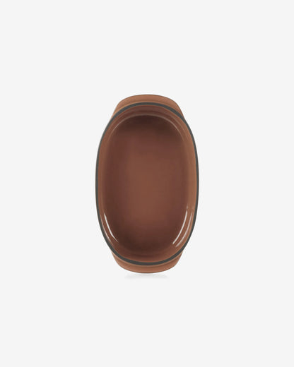 Revol CARACTERE CULINAIRE RECT.OBLONG DISH 19X13CM Cinnamon SKU: '654552