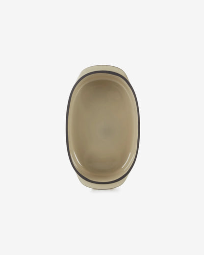 Revol CARACTERE CULINAIRE RECT.OBLONG DISH 16X11CM Nutmeg SKU: '654564