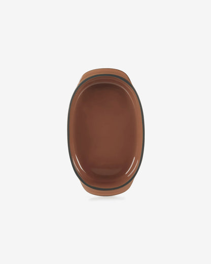 Revol CARACTERE CULINAIRE RECT.OBLONG DISH 16X11CM Cinnamon SKU: '654568