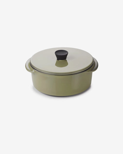 Revol CARACTERE CULINAIRE COCOTTE WITH LID 25CL Cardamom SKU: '654579