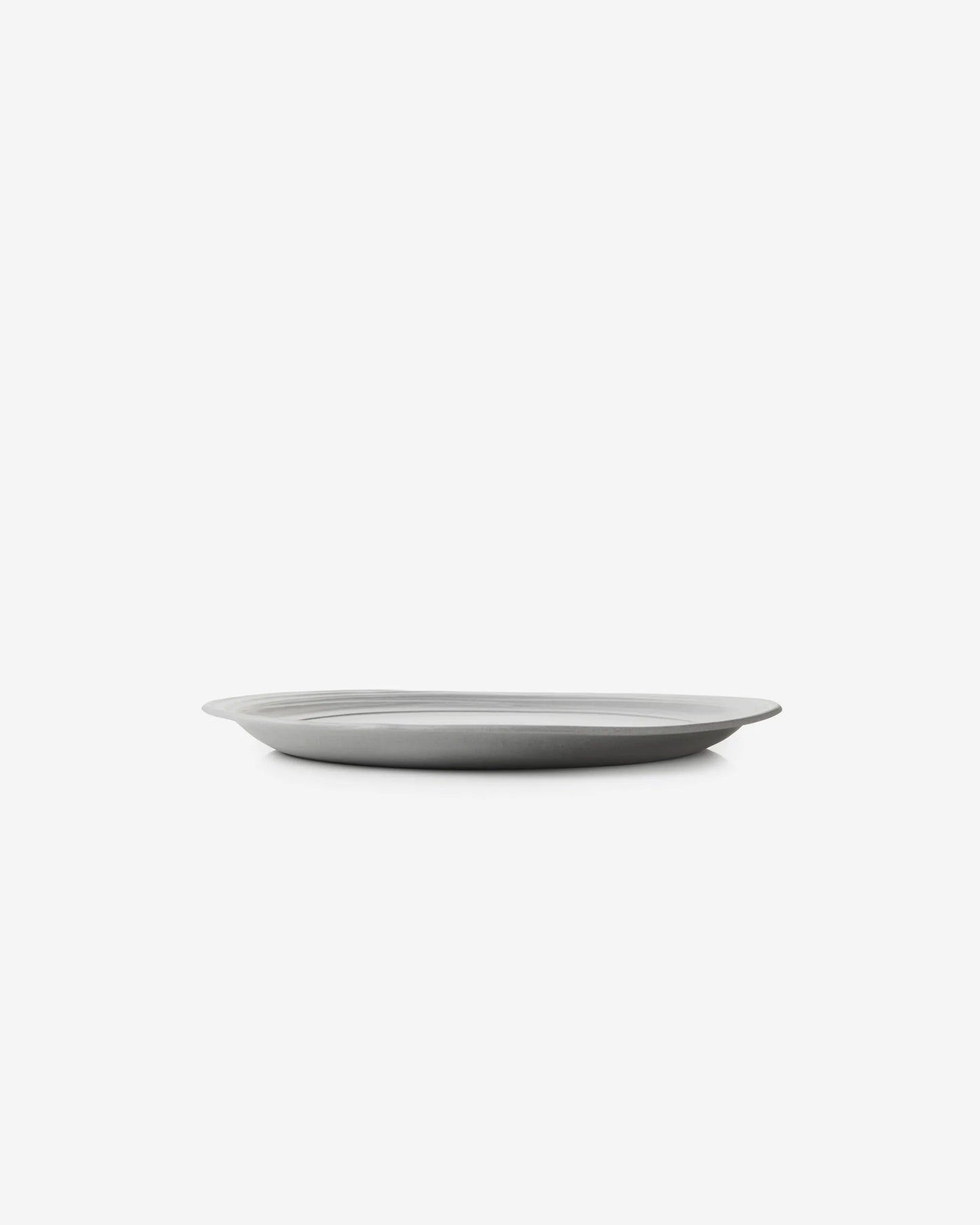 Revol  NO.W DINNER PLATE 28.5CM Matt grey Recyclay SKU: '654609