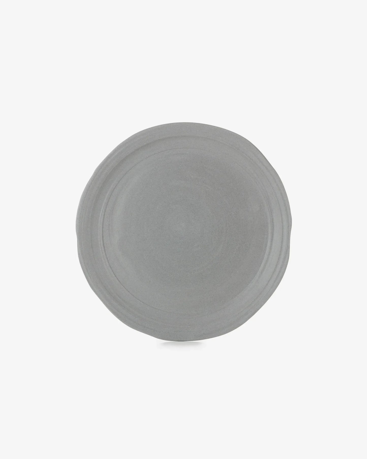 Revol  NO.W DINNER PLATE 28.5CM Matt grey Recyclay SKU: '654609
