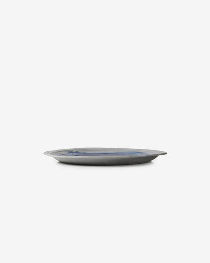 Revol  NO.W DINNER PLATE 28.5CM Indigo blue SKU: '654611