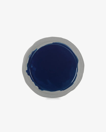 Revol  NO.W DINNER PLATE 28.5CM Indigo blue SKU: '654611