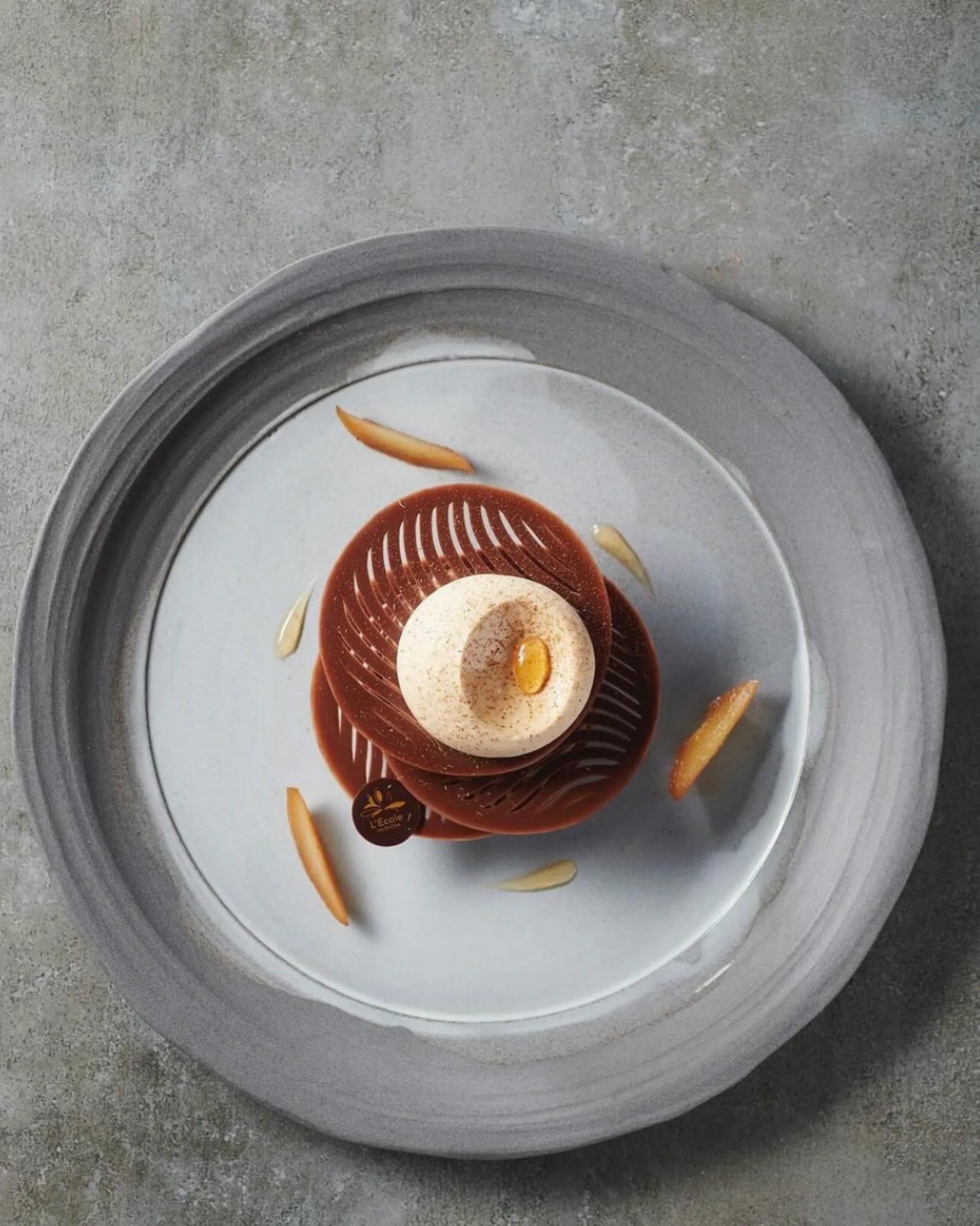 Revol  NO.W DINNER PLATE 26CM Arctic white SKU: '654613
