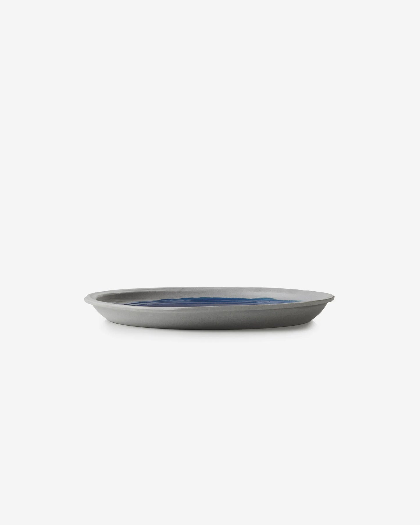 Revol  NO.W DINNER PLATE 23.5CM Indigo blue SKU: '654617