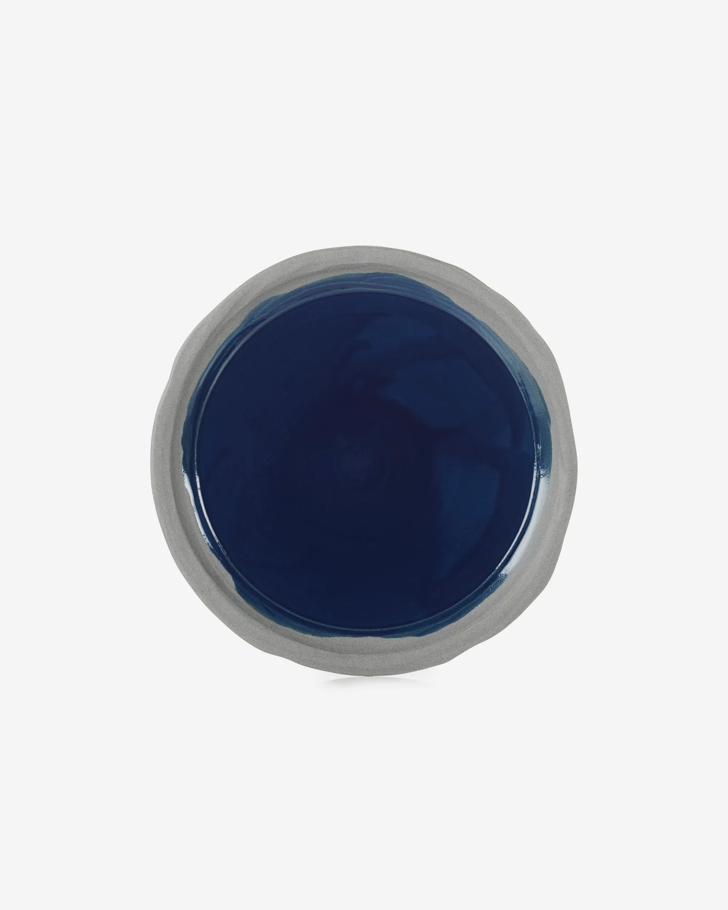 Revol  NO.W DINNER PLATE 23.5CM Indigo blue SKU: '654617