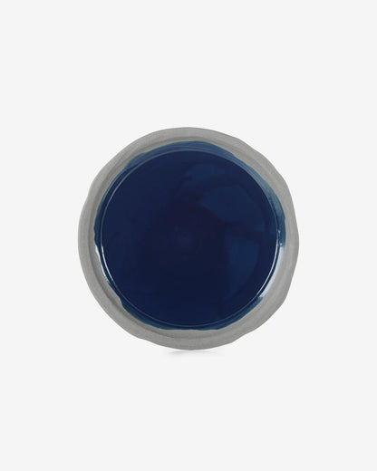 Revol  NO.W DINNER PLATE 23.5CM Indigo blue SKU: '654617