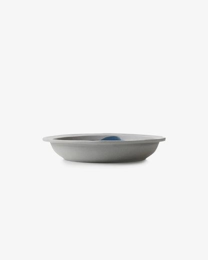Revol  NO.W DEEP PLATE 21CM Indigo blue SKU: '654623