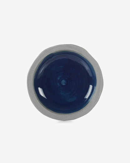 Revol  NO.W DEEP PLATE 21CM Indigo blue SKU: '654623