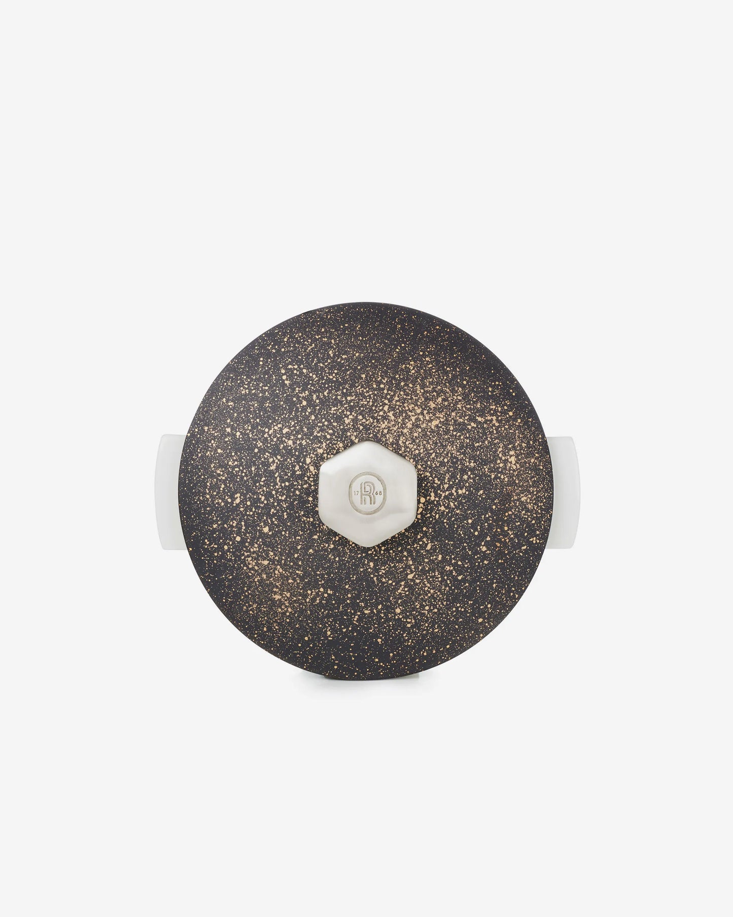SS-HANDLE LID/SHALLOW COCOTTE
