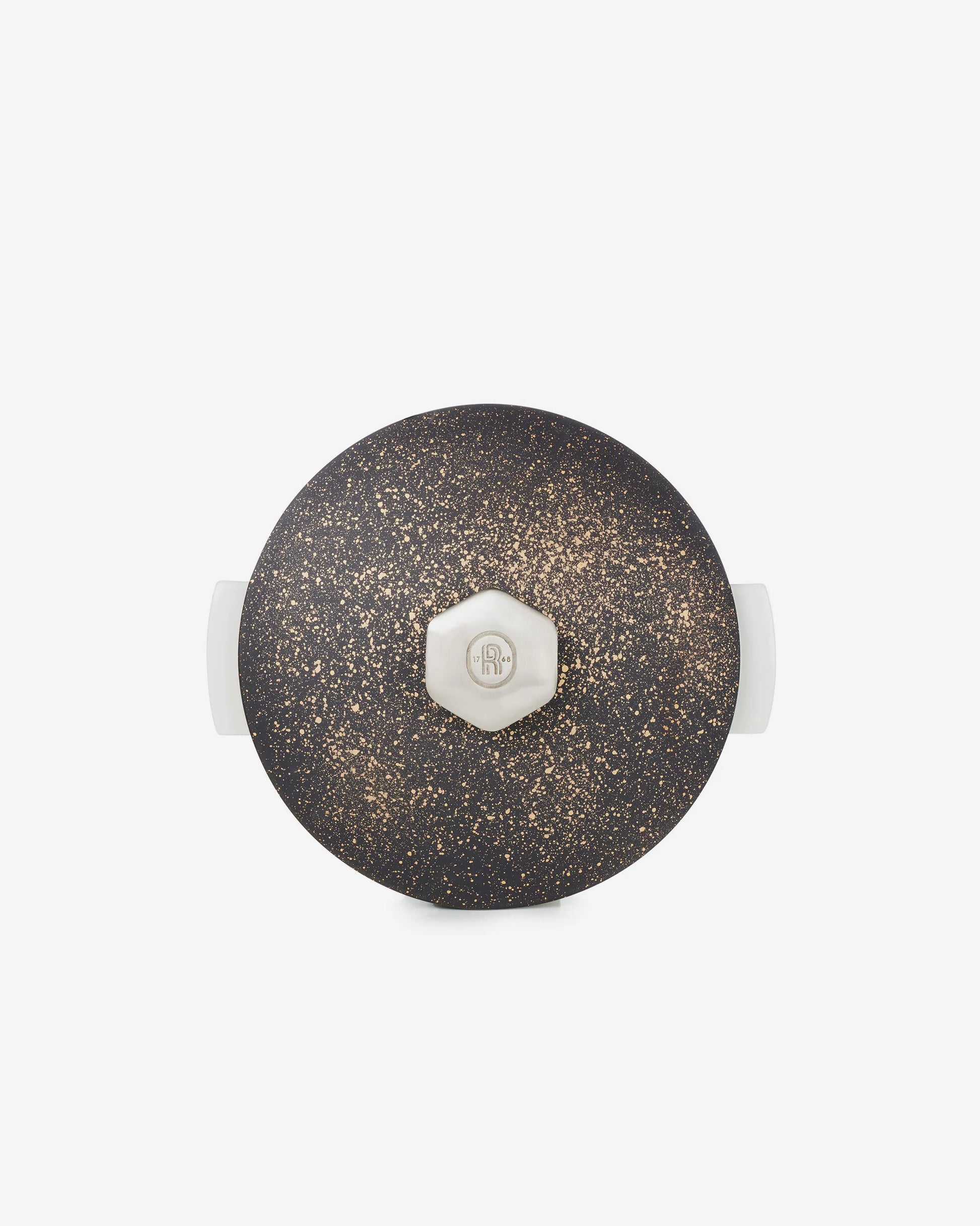 SS-HANDLE LID/SHALLOW COCOTTE