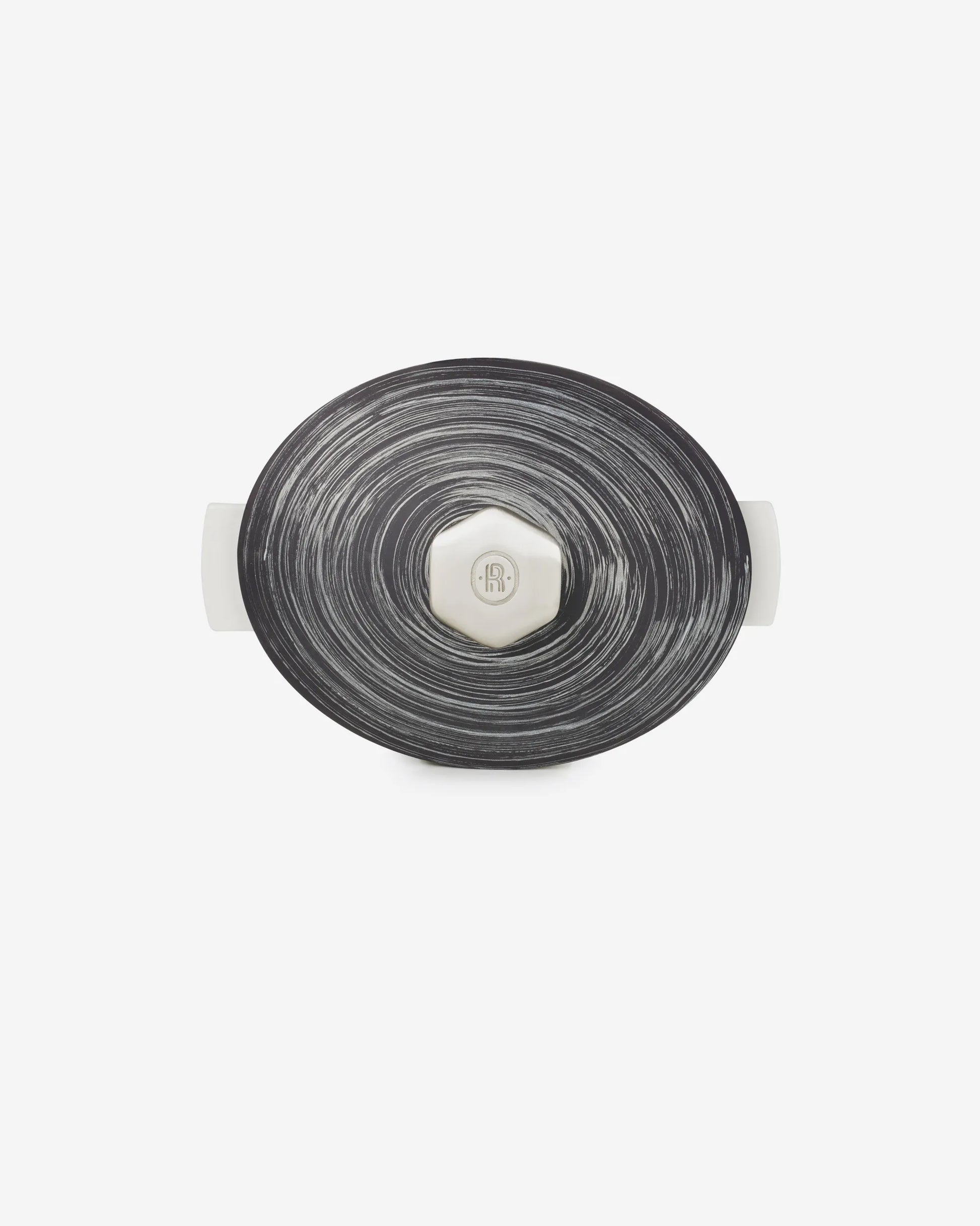 SS-HANDLE LID FOR OVAL COCOTT