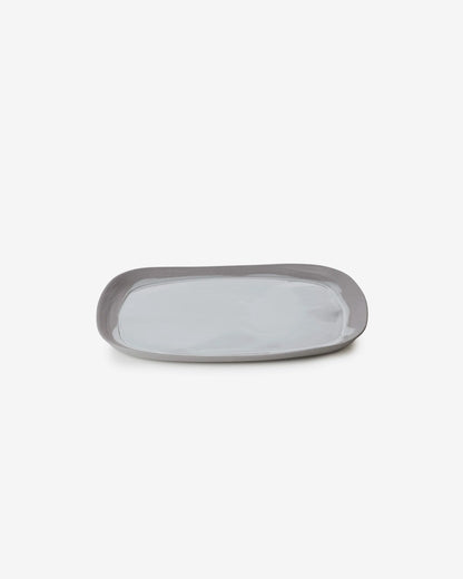 NO.W RECTANGULAR PLATE 33CM