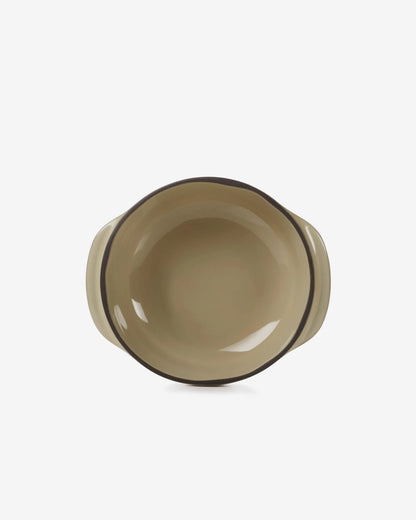 Revol CARACTERE CULINAIRE COCOTTE 25CL WITHOUT LID Nutmeg SKU: '654816
