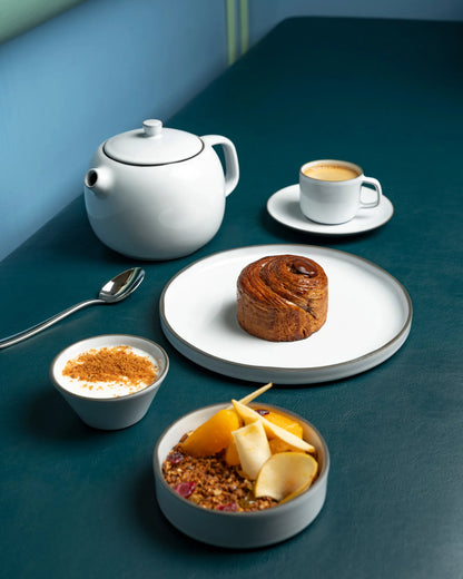 Revol CARACTERE GOURMET PLATE 17CM Nutmeg SKU: '655032