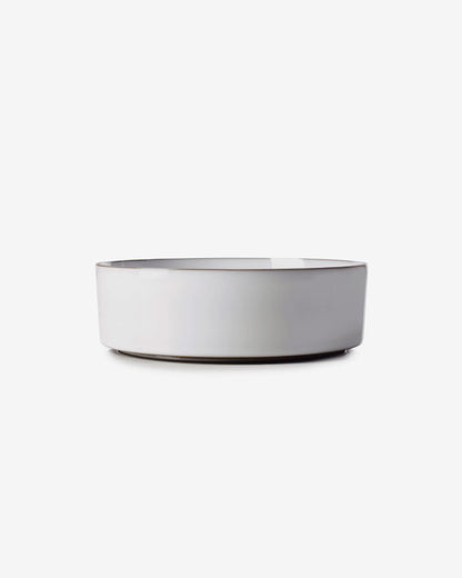 Revol CARACTERE GOURMET PLATE 17CM White Cumulus SKU: '655033