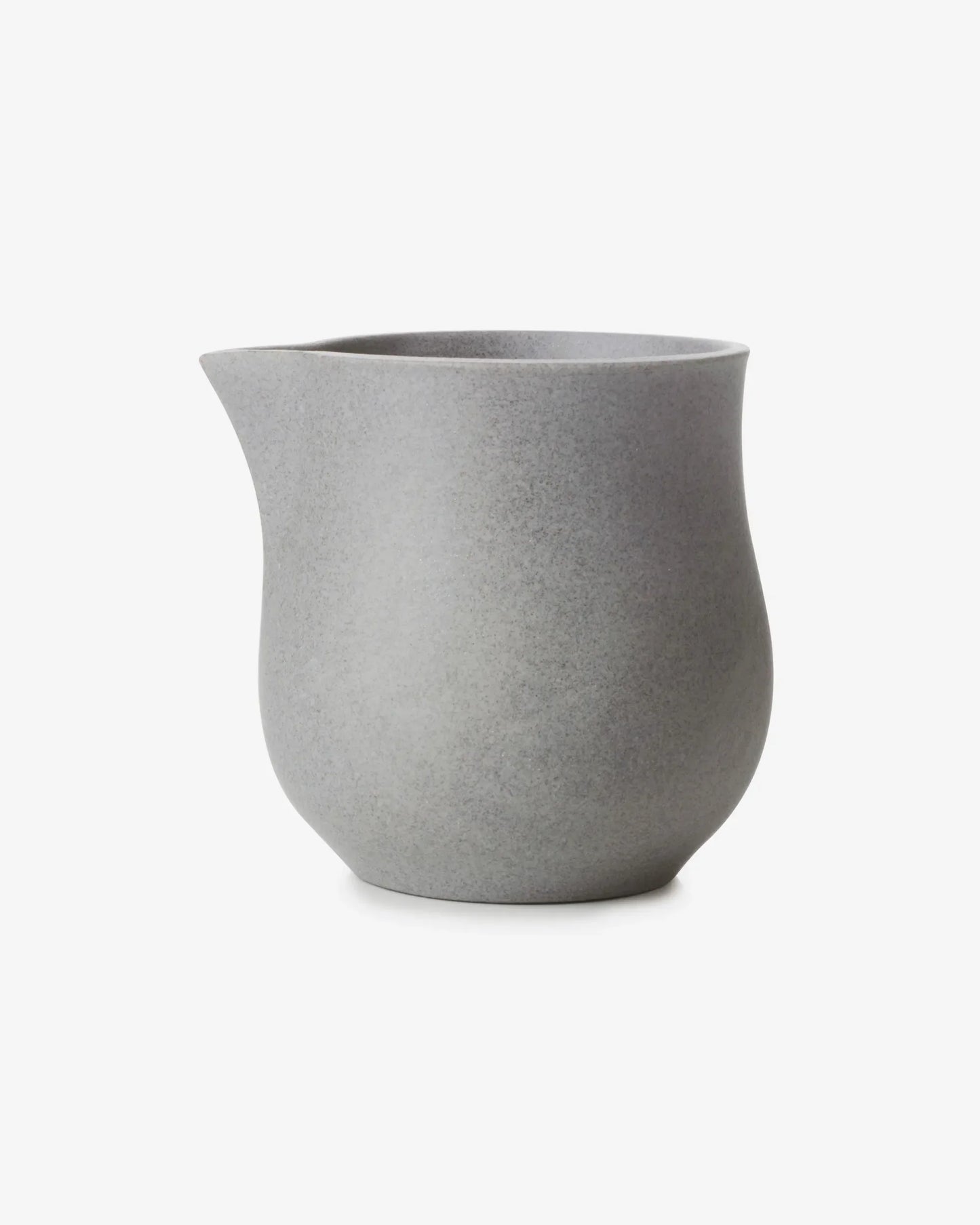 Revol  NO.W CREAMER SAUCE BOAT 10CL Matt grey Recyclay SKU: '655081