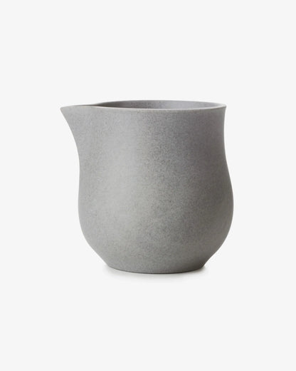 Revol  NO.W CREAMER SAUCE BOAT 10CL Matt grey Recyclay SKU: '655081